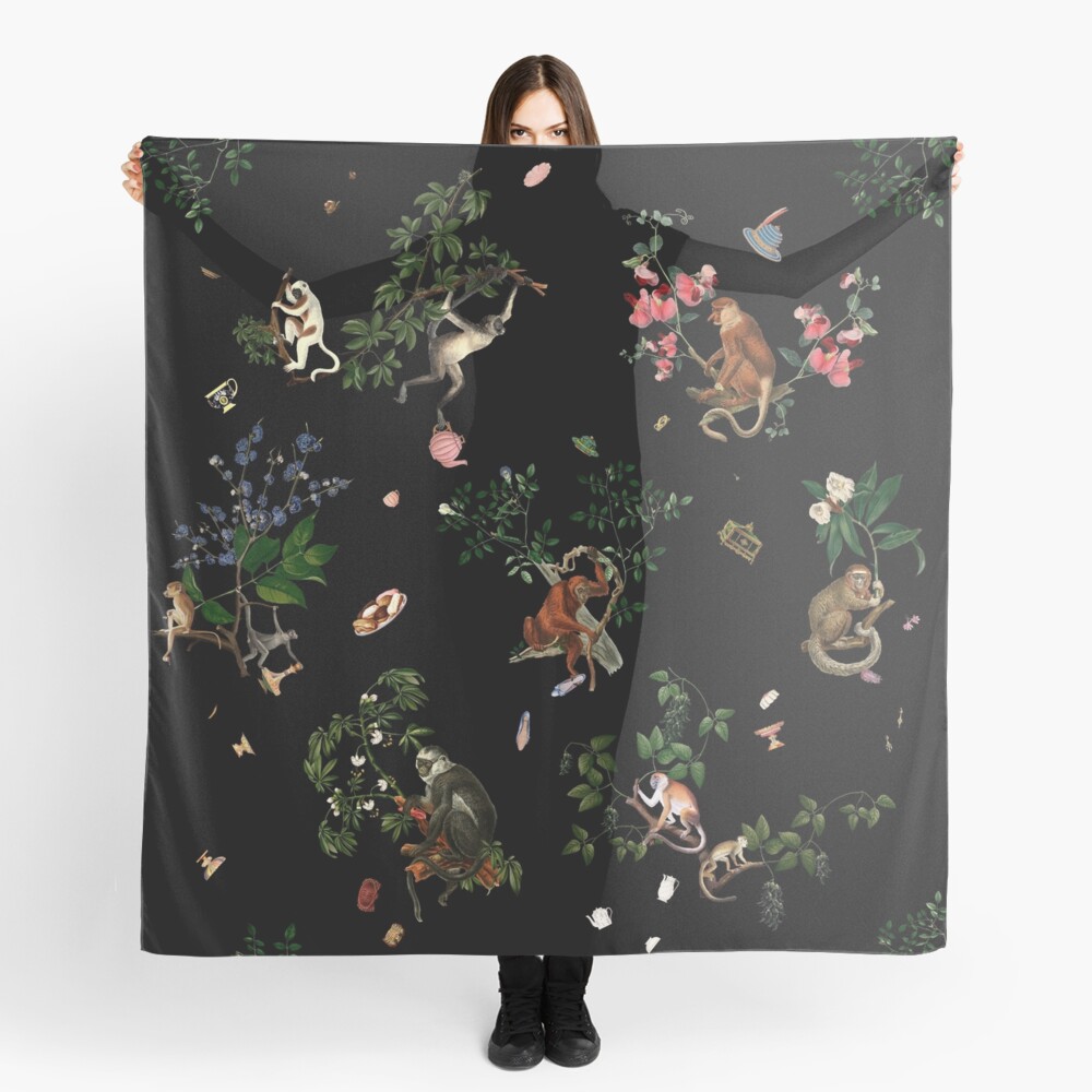 Monkey World Scarf