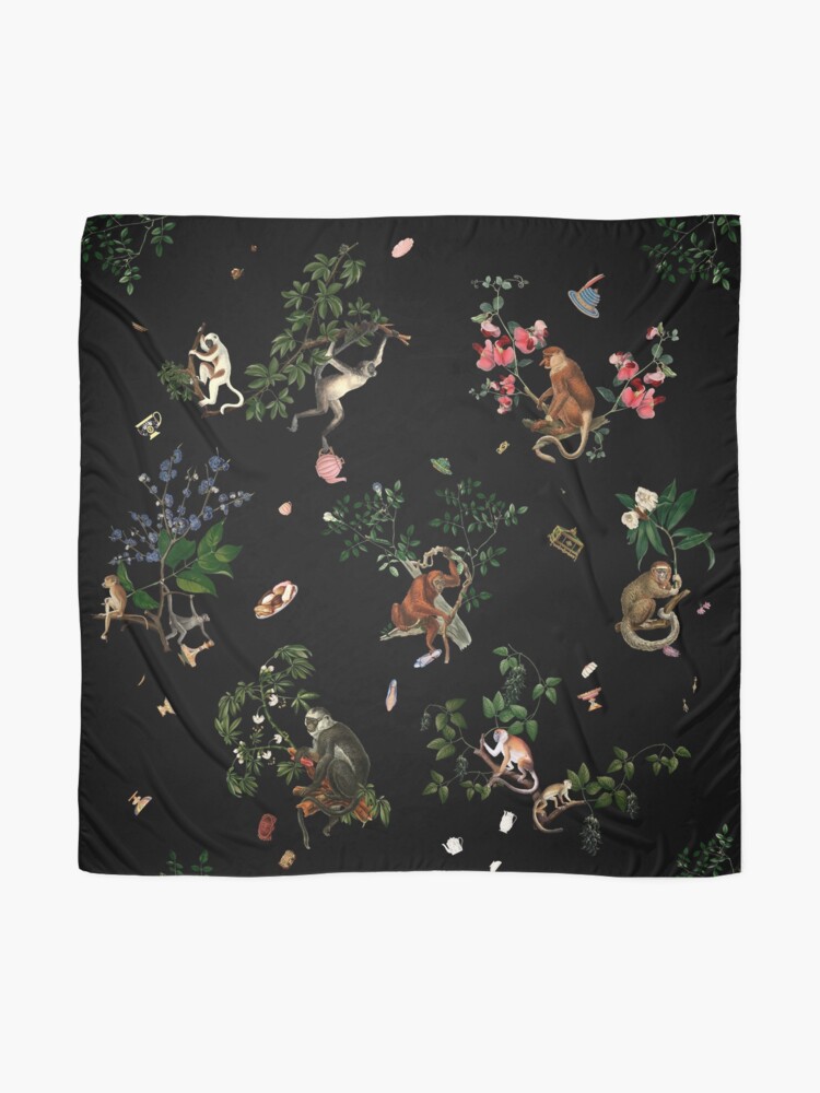 Alternate view of Monkey World Scarf