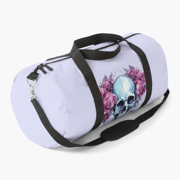 Item preview, Purple Roses Skull designed and sold by kawaiistudio.