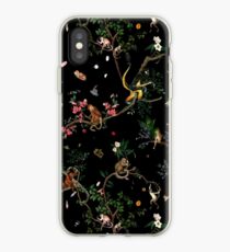 Monkey World iPhone Case