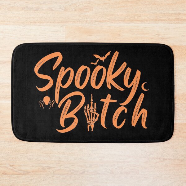 Item preview, Spooky Bitch | Orange Witchy Halloween designed and sold by KinkShoppe.