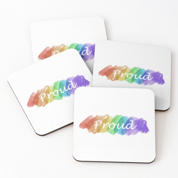 Item preview, Pride LGBTQIA Proud Rainbow designed and sold by BandBArts.
