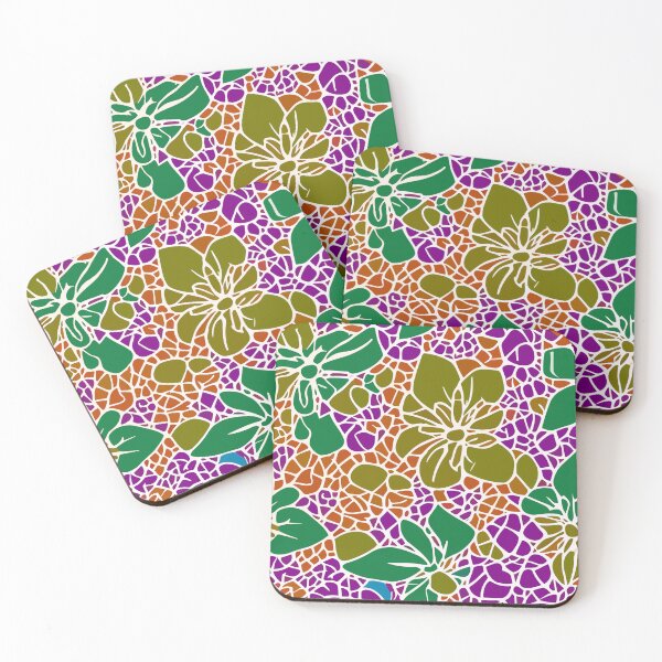 Item preview, Colourful flowers designed and sold by Lion-ZG21.