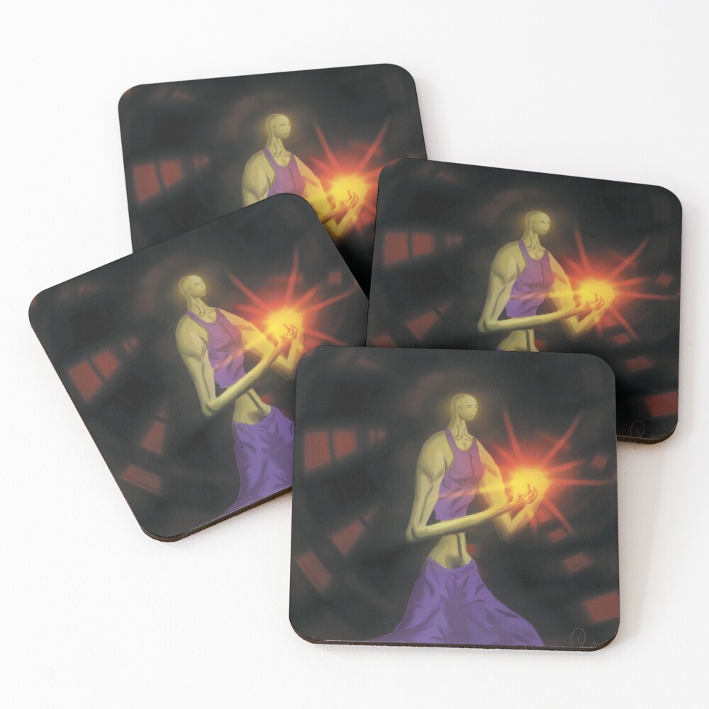 Item preview, Coasters (Set of 4) designed and sold by Cristopher-R.