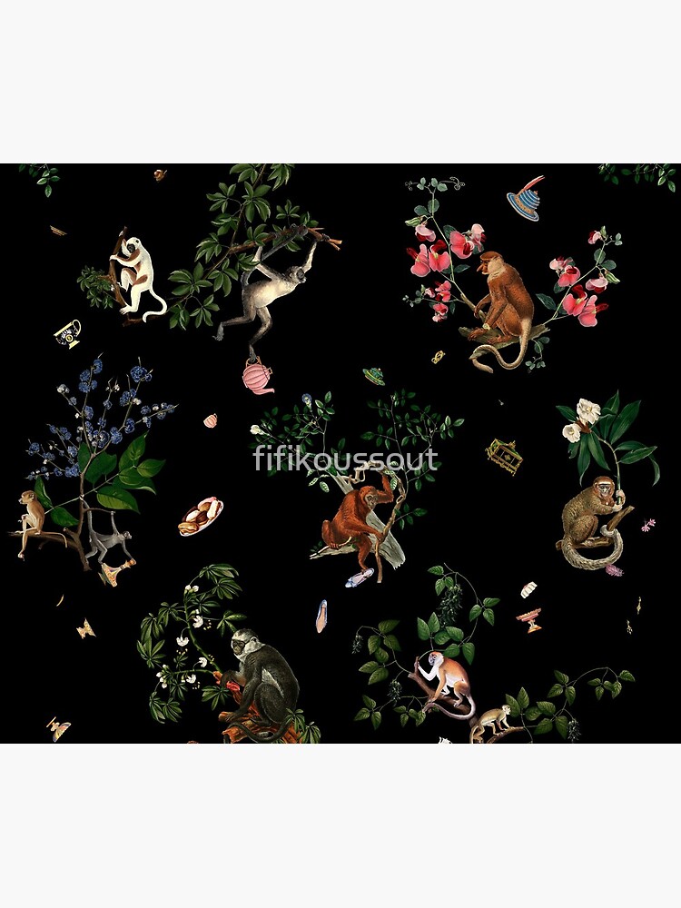 Monkey World by fifikoussout