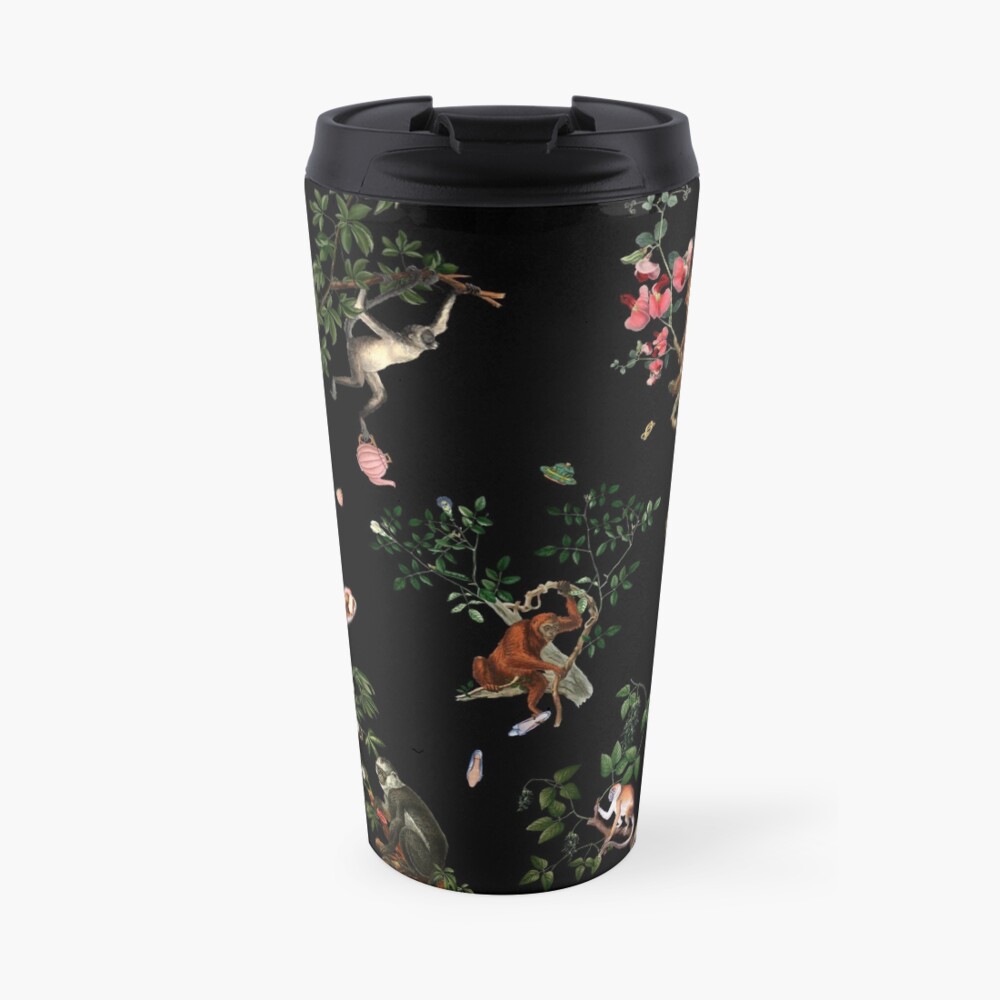 Monkey World Travel Mug