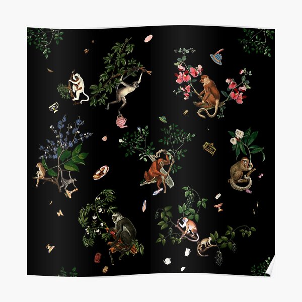 Monkey World Poster