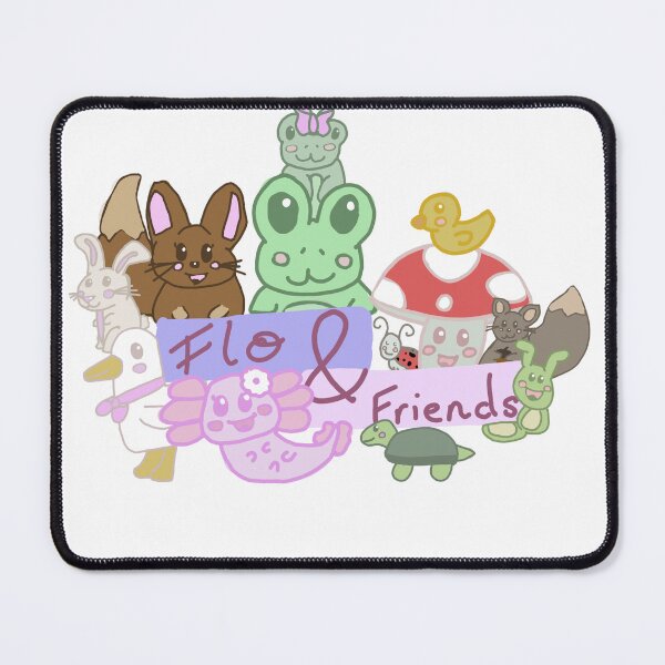 Item preview, Flo the Frog and Friends designed and sold by MiniRowan.