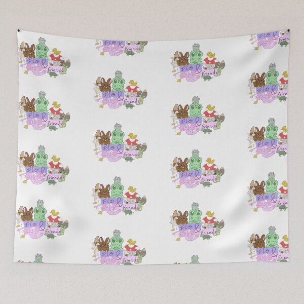 Item preview, Flo the Frog and Friends designed and sold by MiniRowan.