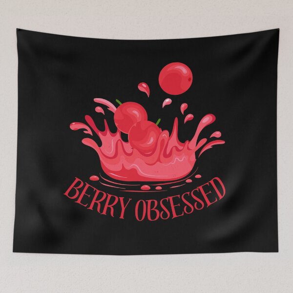 Item preview, Berry Obsessed Cranberry Juice lover designed and sold by ElLocoMus.