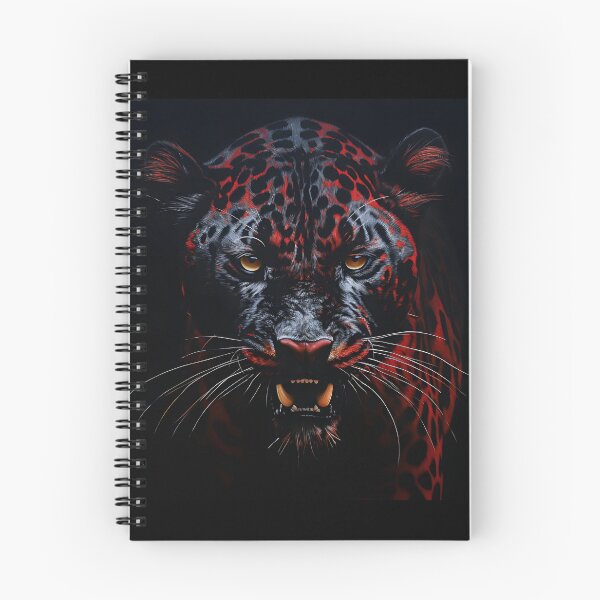 Item preview, Red and Black Leopard designed and sold by FarOutTees.