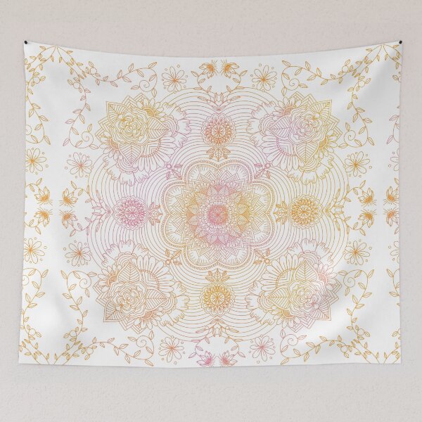 Artikelvorschau, Boho-Blumen-Chic entworfen und verkauft von joyandart31.
