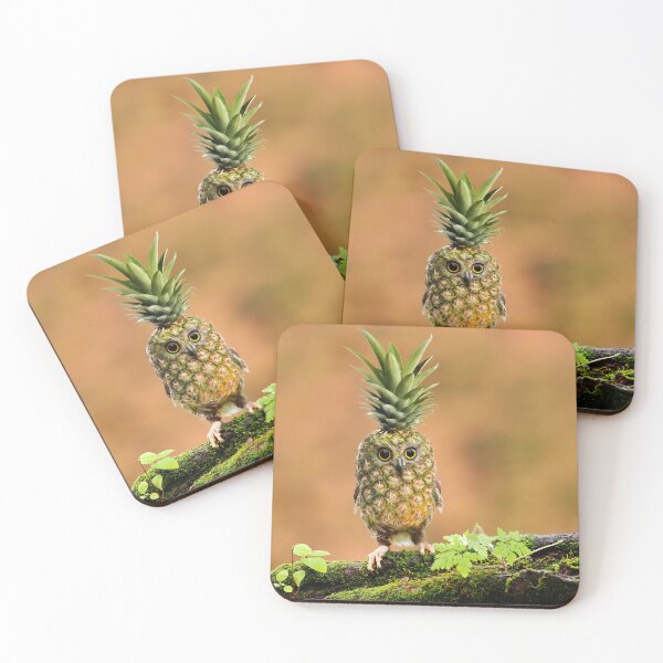 Item preview, The Pineapple Owl designed and sold by Felfriast.