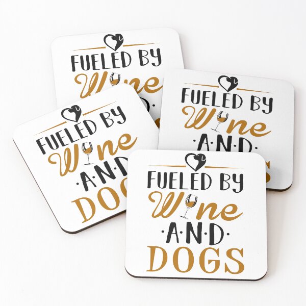 Item preview, Fueled by Dogs and Wine designed and sold by KsuAnn.