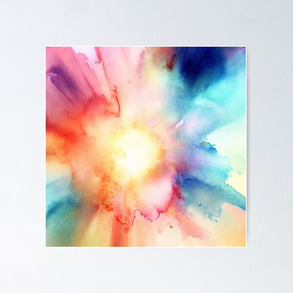 Item preview, Watercolor 7 designed and sold by blackwhiteblue.