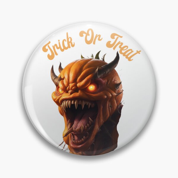 Item preview, Creepy Trick Or Treat Monster designed and sold by Rell1970.