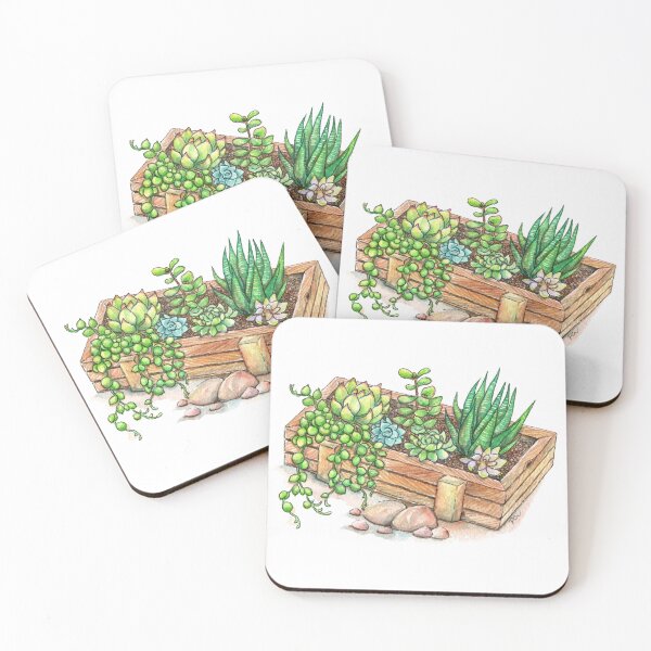Item preview, Succulent Planter Box designed and sold by Patricia-Studio.