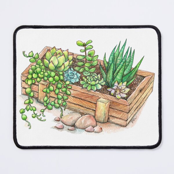 Item preview, Succulent Planter Box designed and sold by Patricia-Studio.