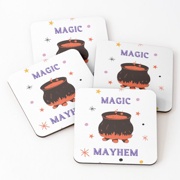 Item preview, Magic Mayhem designed and sold by SPNCandy.