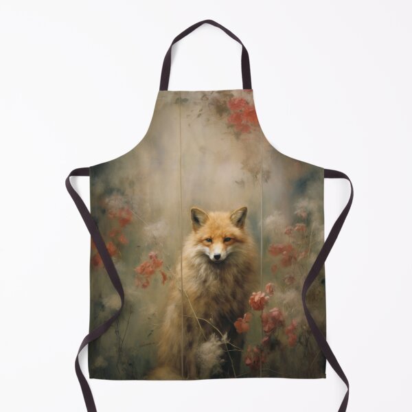 Item preview, Fox in the Foggy Garden designed and sold by Peonysunday.