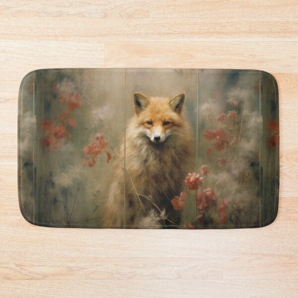 Item preview, Fox in the Foggy Garden designed and sold by Peonysunday.