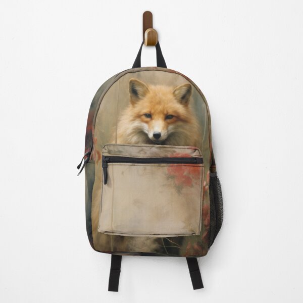 Item preview, Fox in the Foggy Garden designed and sold by Peonysunday.