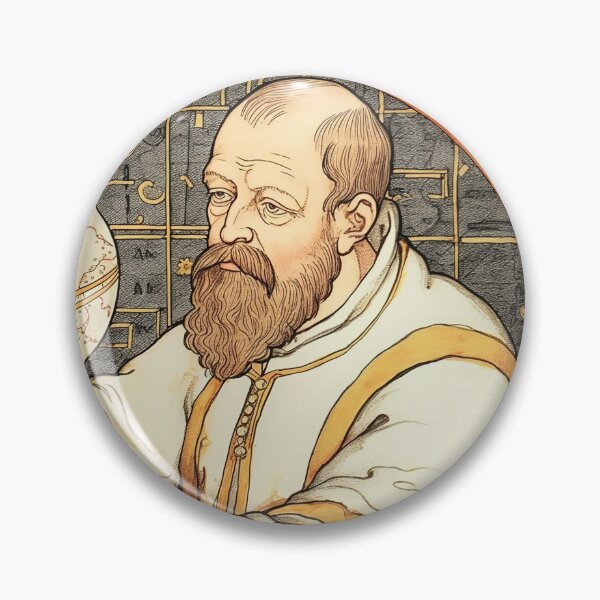 Item preview, Tycho Brahe designed and sold by ComicsFactory.