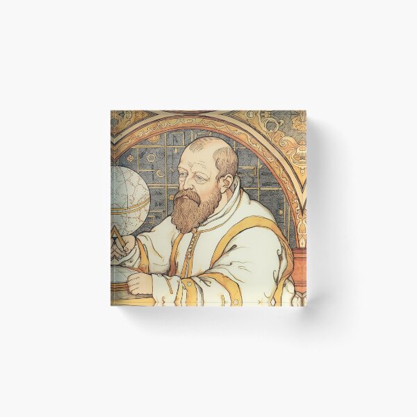 Item preview, Tycho Brahe designed and sold by ComicsFactory.