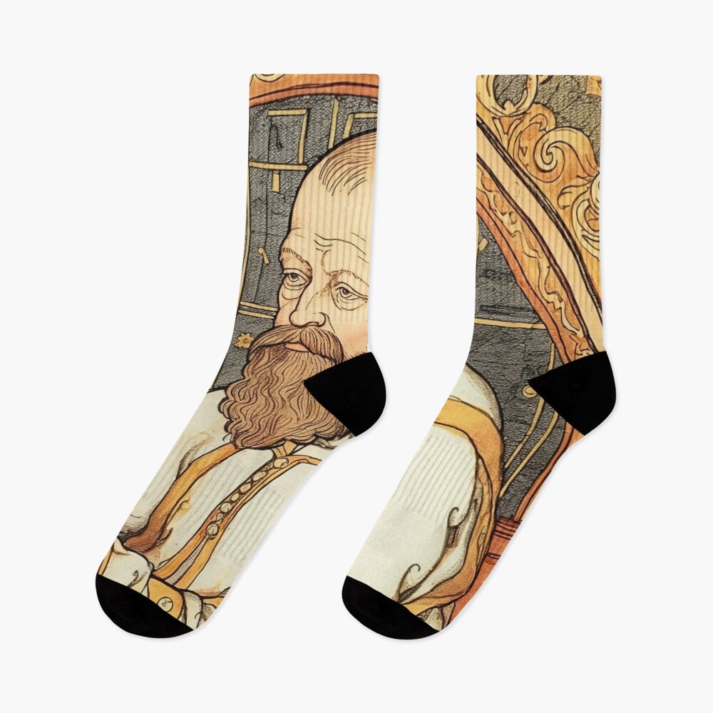 Item preview, Socks designed and sold by ComicsFactory.