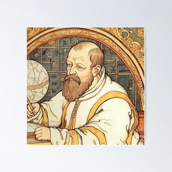 Item preview, Tycho Brahe designed and sold by ComicsFactory.