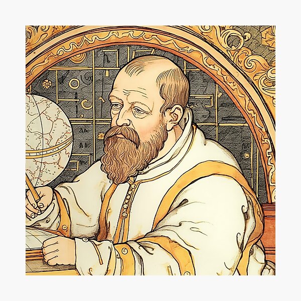 Item preview, Tycho Brahe designed and sold by ComicsFactory.