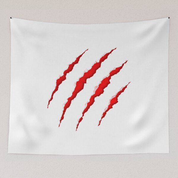 Item preview, Red Claws designed and sold by Bobo-Print.