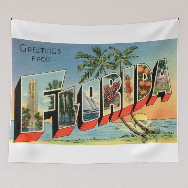Item preview, Greetings from Florida designed and sold by brianhillDESIGN.