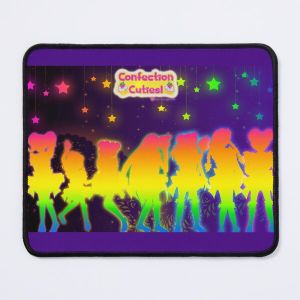 Item preview, Confection Cuties Rainbow Silhouettes  designed and sold by Yuni-Naoki.
