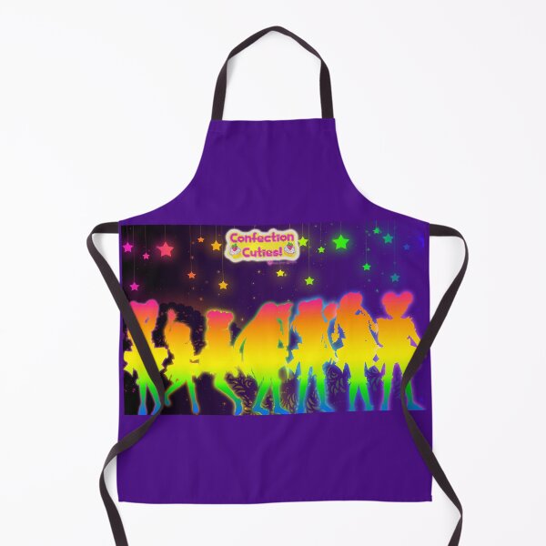Item preview, Confection Cuties Rainbow Silhouettes designed and sold by Yuni-Naoki.