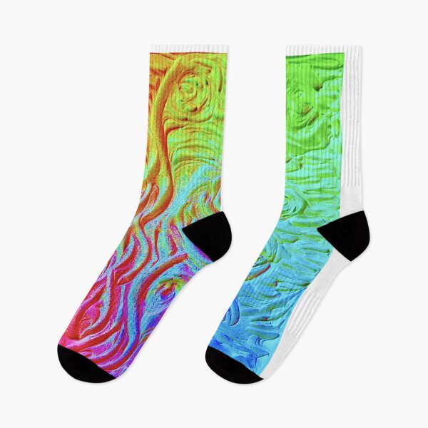Item preview, Neon Rainbow Starry Night designed and sold by uggoff.