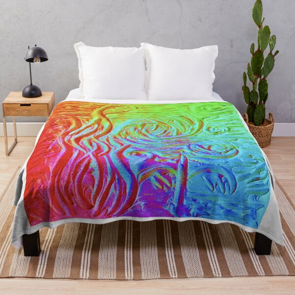 Item preview, Neon Rainbow Starry Night designed and sold by uggoff.