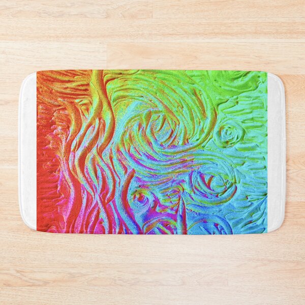 Item preview, Neon Rainbow Starry Night designed and sold by uggoff.