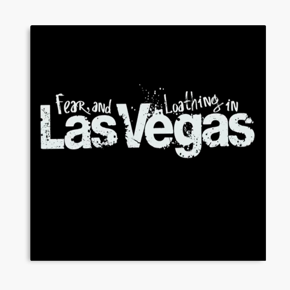 Fear And Loathing In Las Vegas Logo Photographic Print For Sale By Redbubble