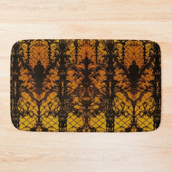 Item preview, Sunset Outside Chateau Gratings designed and sold by Oubliette Studios.