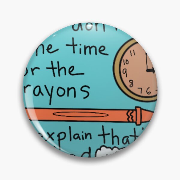 Item preview,  Time and Crayons designed and sold by JackieFrost13.