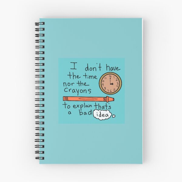 Item preview,  Time and Crayons designed and sold by JackieFrost13.
