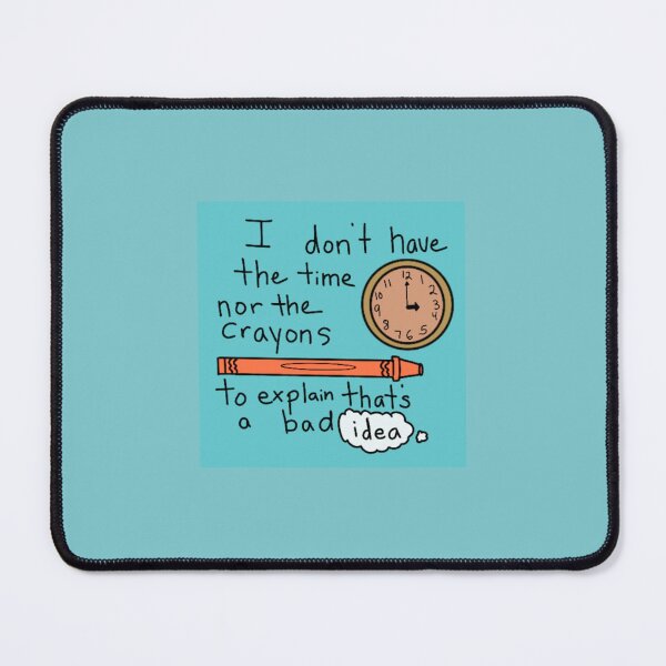 Item preview, Time and Crayons designed and sold by JackieFrost13.
