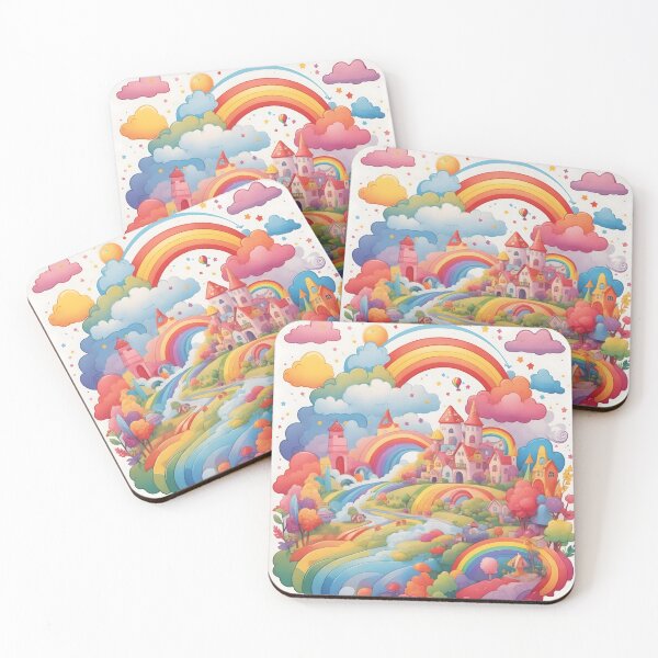 Item preview, Rainbow Dreamscape designed and sold by Neranchara.