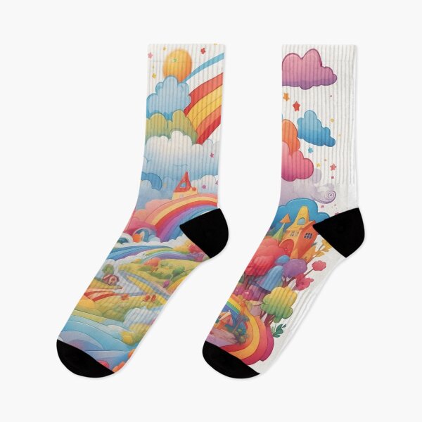 Item preview, Rainbow Dreamscape designed and sold by Neranchara.