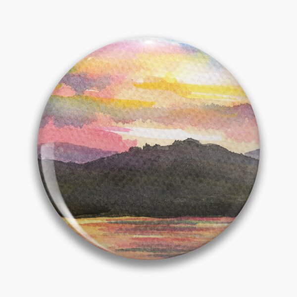 Item preview, Sunset by the Lake designed and sold by Patricia-Studio.