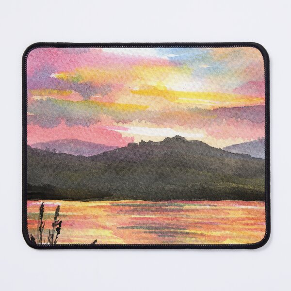 Item preview, Sunset by the Lake designed and sold by Patricia-Studio.