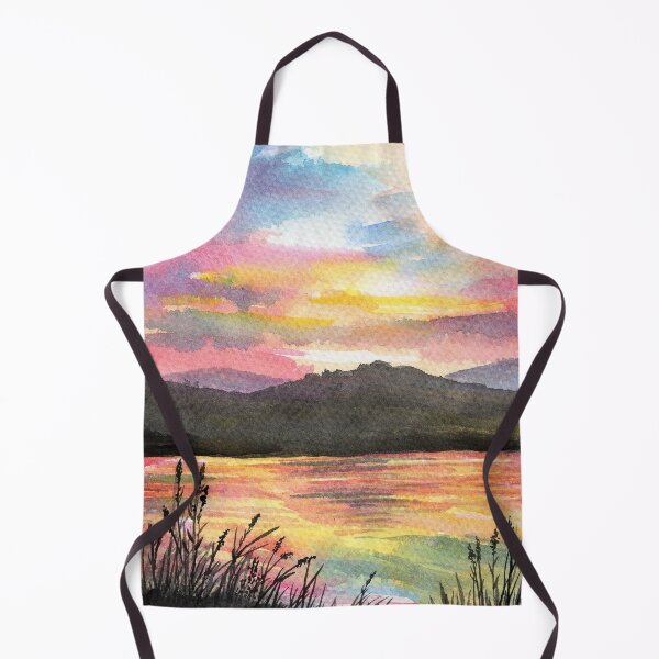 Item preview, Sunset by the Lake designed and sold by Patricia-Studio.