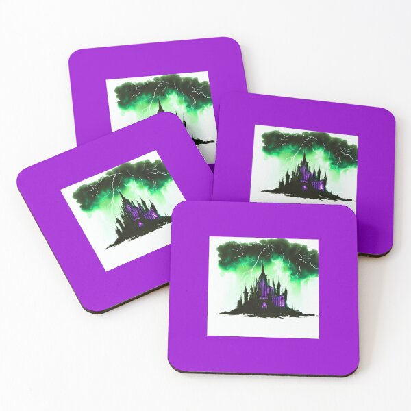 Item preview, Haunted Castle designed and sold by ThuslySpokenArt.