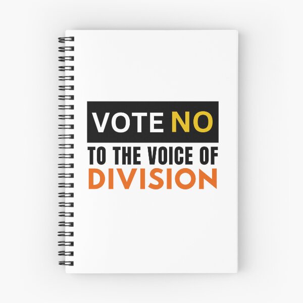 Item preview, Vote No To The Voice Of Division AUSTRALIA designed and sold by ANNINOART ⭐⭐⭐⭐⭐.